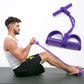 Multifunctional Yoga Fitness Machine Sit-ups Four-tube Pedal Leg Tension Band