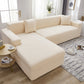 Elastic Full-Cover T-Shaped Jacquard Universal Sofa Slipcover for 1-4 Seater