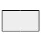 12 Inch 16:9 Portable Outdoor 3D Movie Foldable Projector Screen