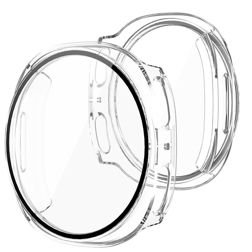 5 Pack Screen Protector Case with Screen Protector for Samsung Galaxy Watch8