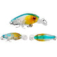 9Pcs Fishing Lures Bream Bass Trout Redfin Perch Cod Flathead Whiting Tackle Fishing Kit