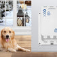 Pet Door for Cats and Dogs with Locking Panel