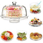 Six in One Dessert Stand Salad Tray