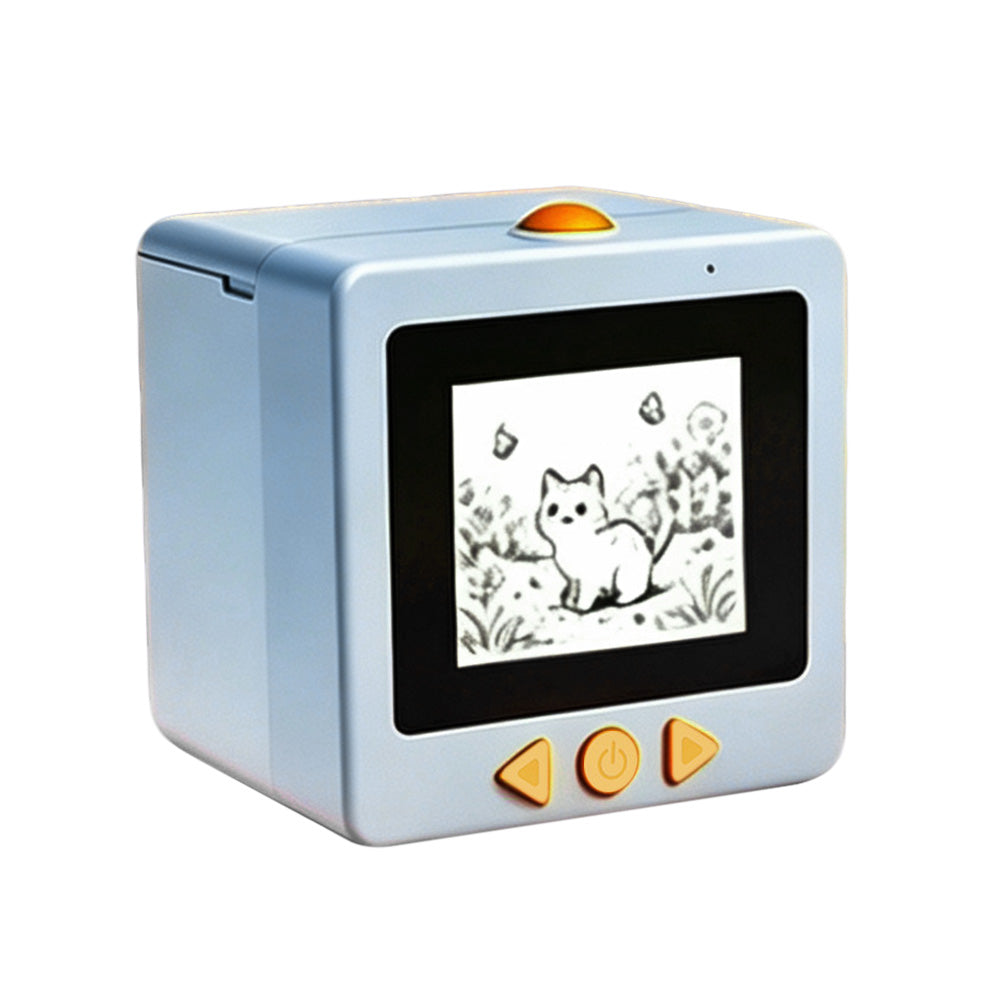 AI Voice Thermal Mini Inkless Sticker Printer with 24in Screen
