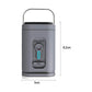 Mini Electric Portable Air Pump with 1200mAh Battery