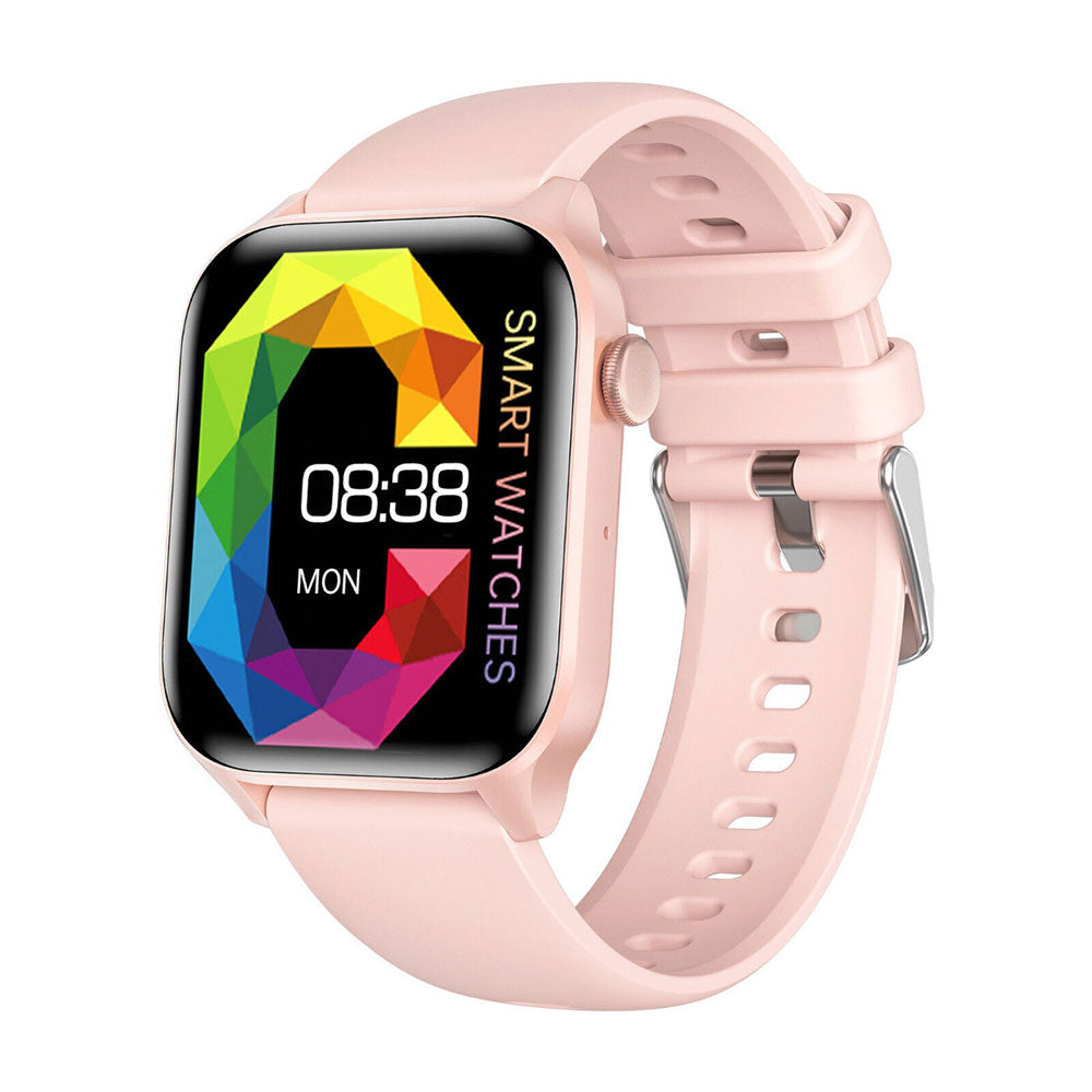 2024 Smart Watch Water-Resistant Smartwatch Heart Rate Fitness Tracker