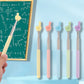 5-Pack Colorful Retractable Finger Pointer Sticks for Teachers and Students