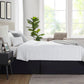 Pleated Bed Skirt