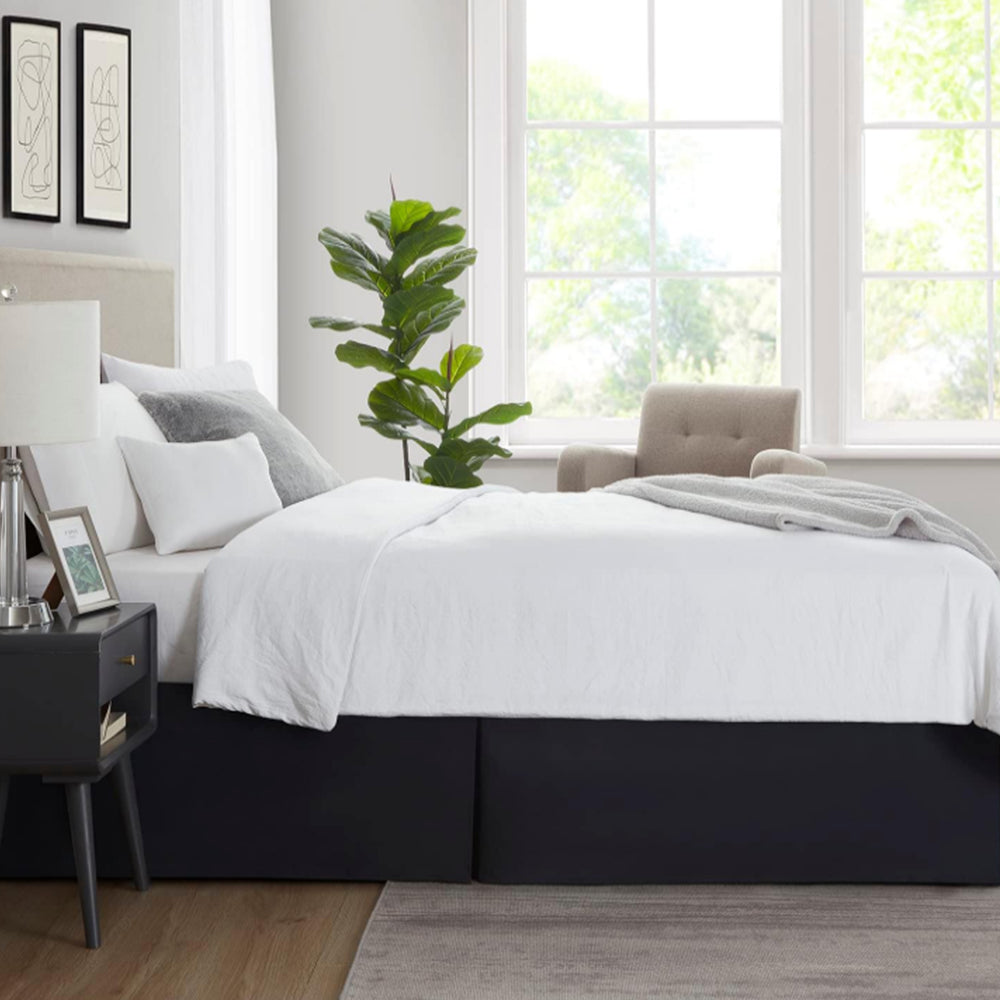 Pleated Bed Skirt