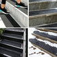 76 x 15cm Outdoor Stair Treads 12 Pack Weather Resistant Exterior Grip Tape Anti Skid Strips