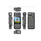 Mini Body Cam with 180° Rotating Lens and and Video Recording and 32 GB Card