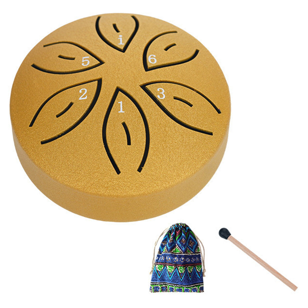 Steel Tongue Drum Rain Chime Handpan Drum