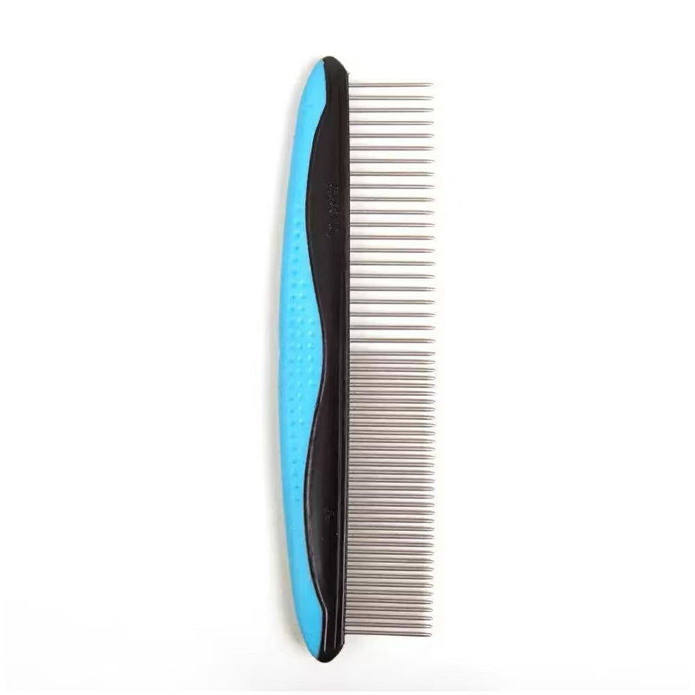 Two Sets Pet Grooming Combo Shedding and Dematting Brush for Dogs Cats
