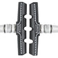 Pair of Mountain Bike Brake Pads V-Brake Blocks for Bicycle