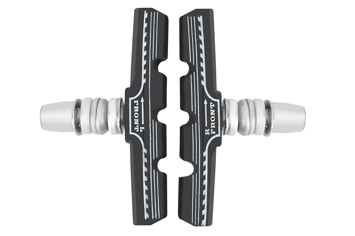 Pair of Mountain Bike Brake Pads V-Brake Blocks for Bicycle