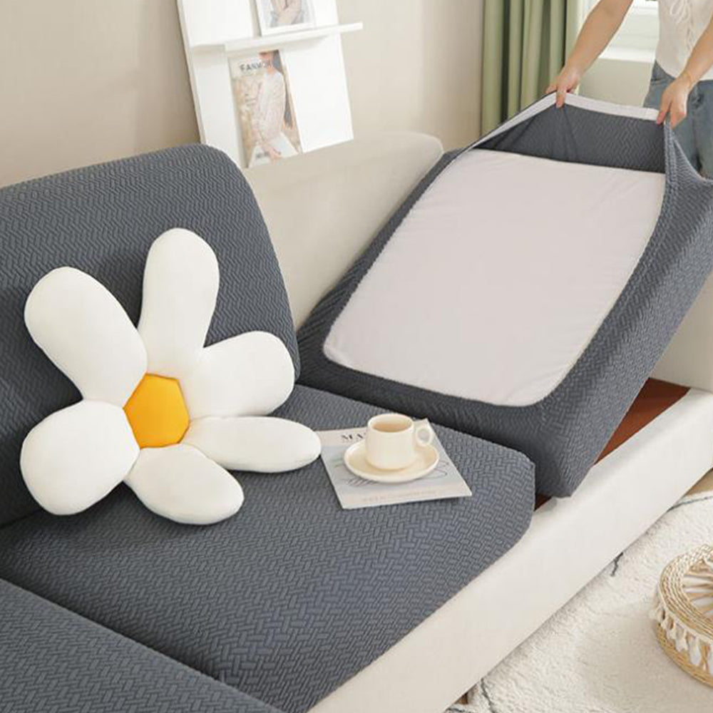 4Pcs Sofa Cushion Protector Cover