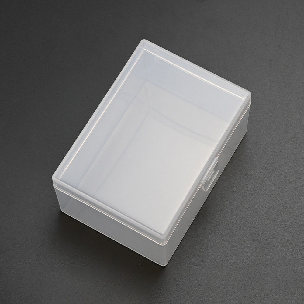10 Pack Clear Plastic Card Storage Boxes for Collectible Cards