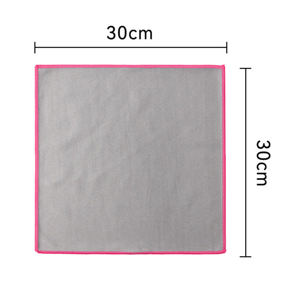 7 Pack Glass Cleaning Cloths Large Microfibre Streak Free Towels for Windows Mirrors Car