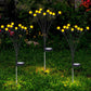 2Pcs 10LED Solar Powered Firefly Ground Light