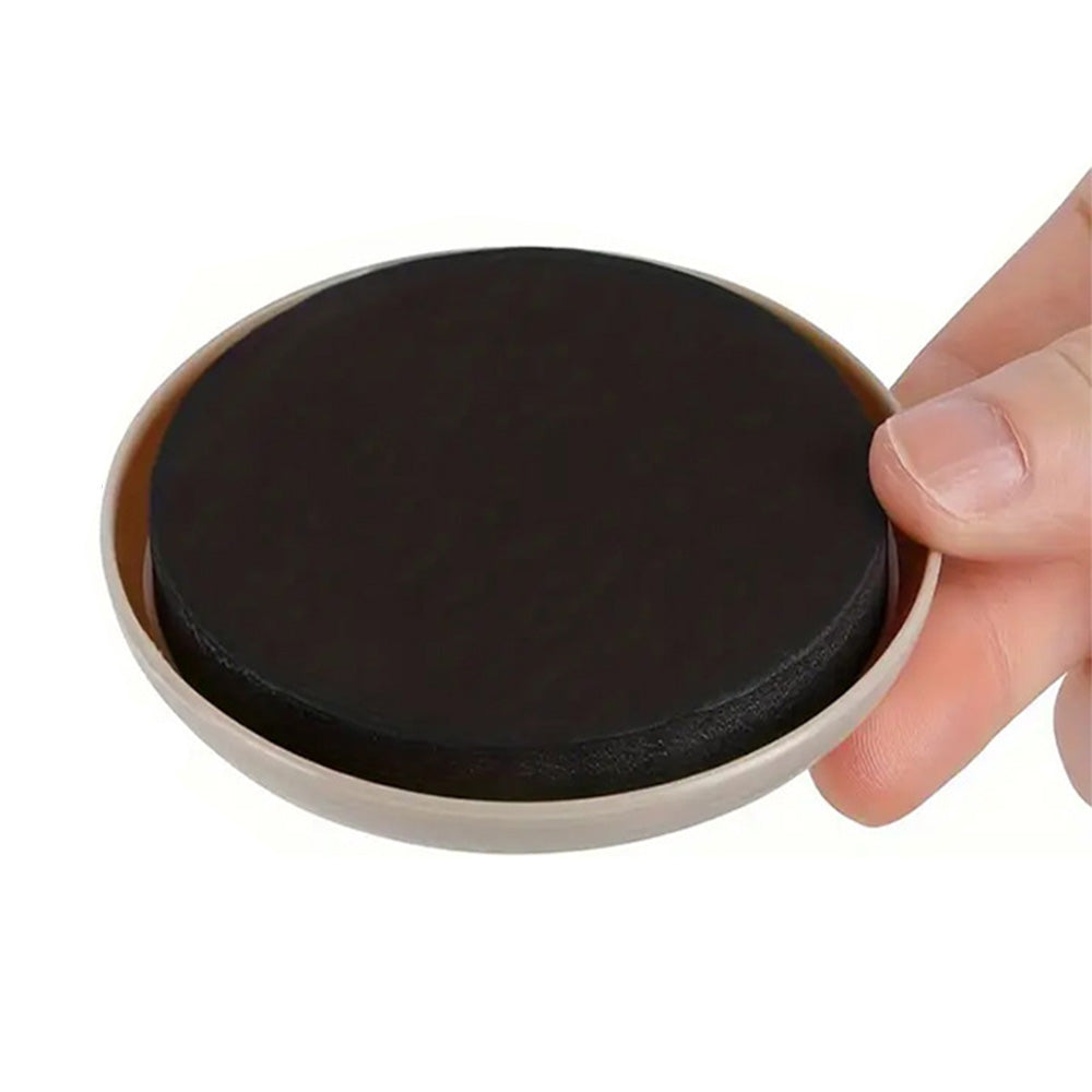 8 Piece Furniture Sliders Reusable Pads for Hardwood Floors and Carpet