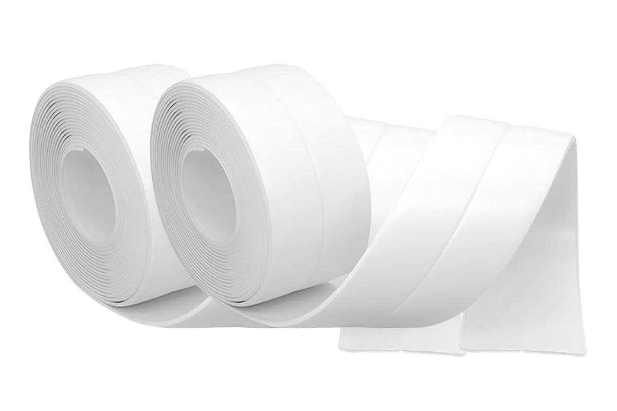 2 Pack Self Adhesive Caulk Tape Strip