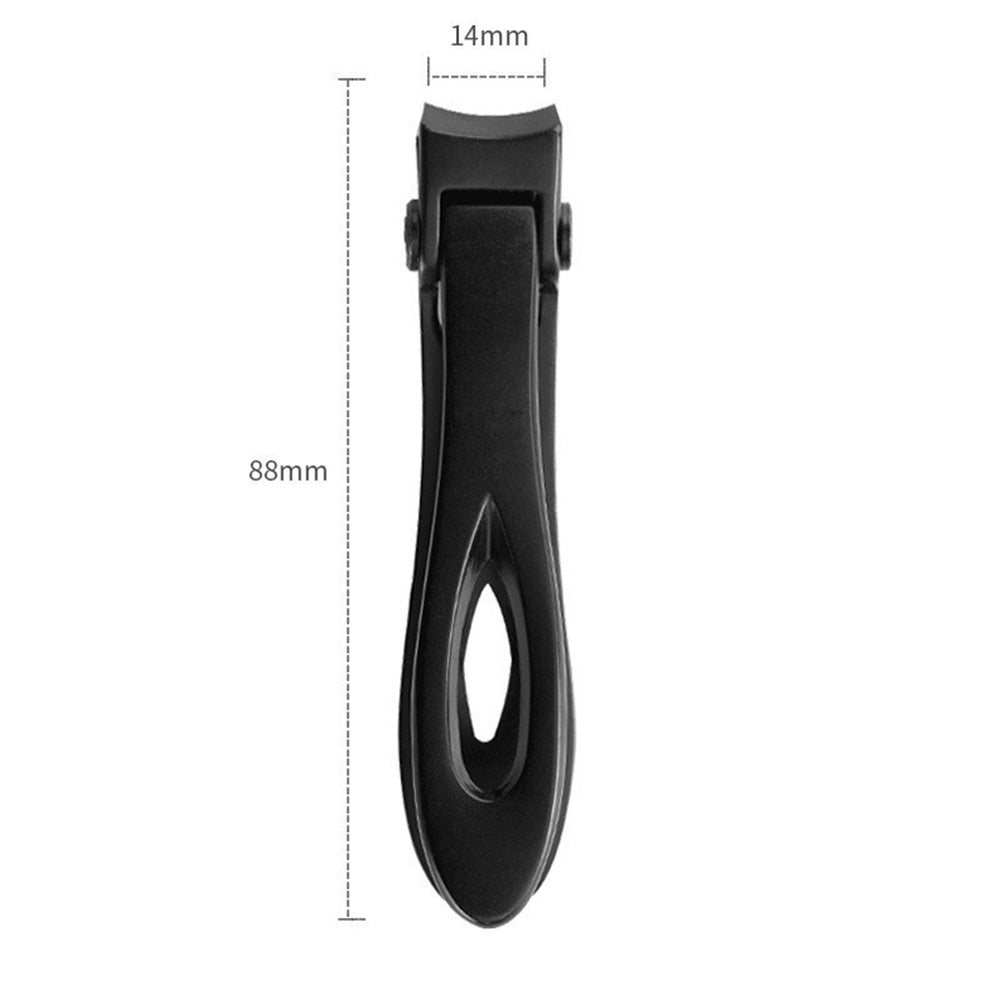 Wide Jaw Nail Clipper Strong Stainless Steel Toenail Cutter for Thick Nails