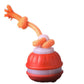 Interactive Dog Ball Toy Electronic Moving Rolling Ball Rope Chew Toy for Pet Dog