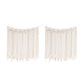 2X 100x115cm Boho Macrame Tapestry Woven Wall Hanging