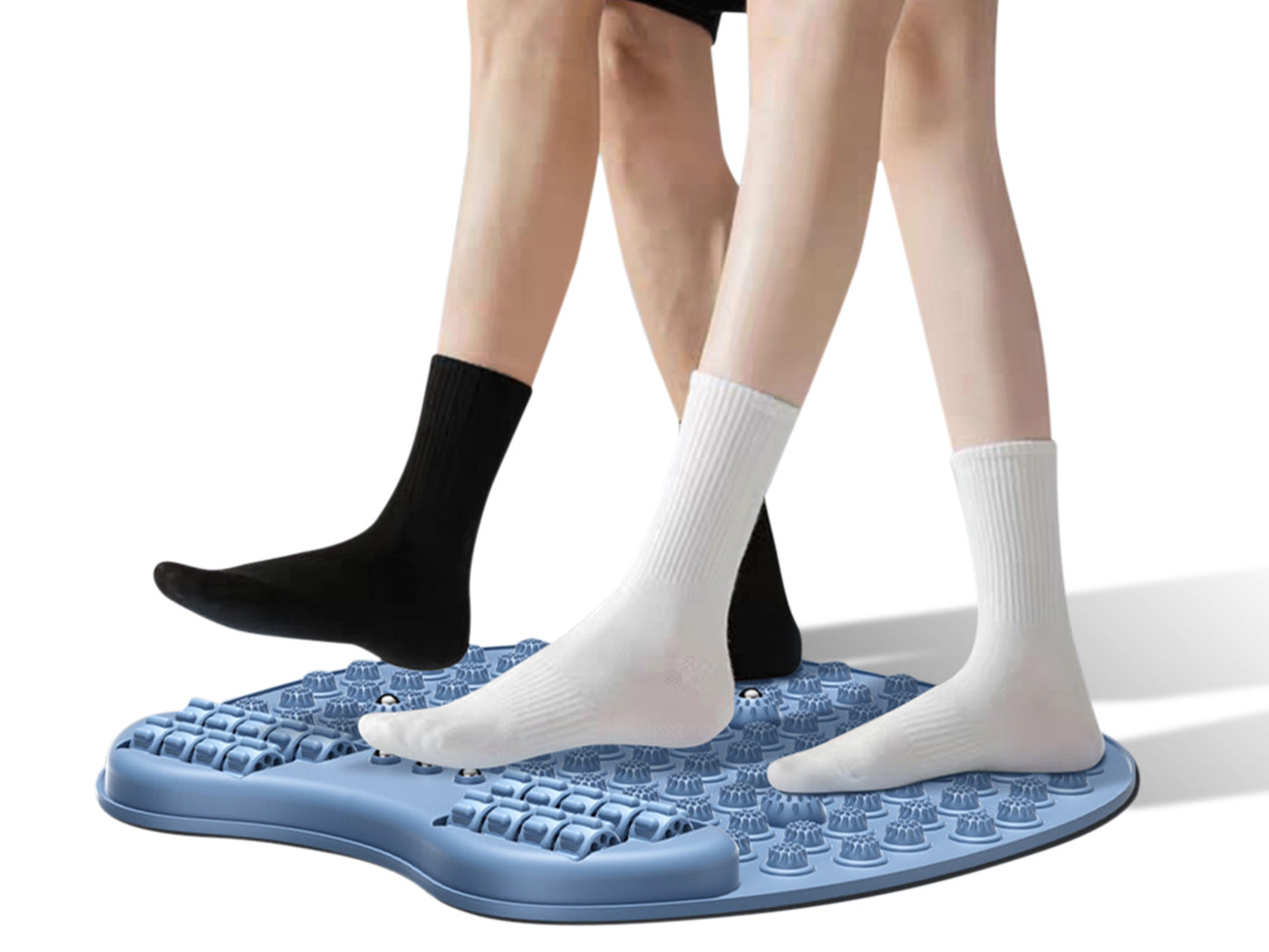 Foot Massage Acupressure Mat with Foot Roller Acupressure Foot Massager
