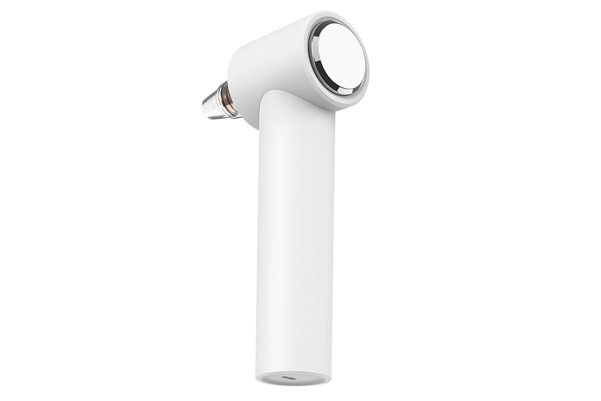 2-In-1 Cold and Heat Compress Blackhead Remover Pore Vacuum Suction Device with 6 Heads 5 Levels
