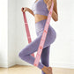 2 Pack 12 Level Resistance Bands for Yoga Pilates Workout Exercise