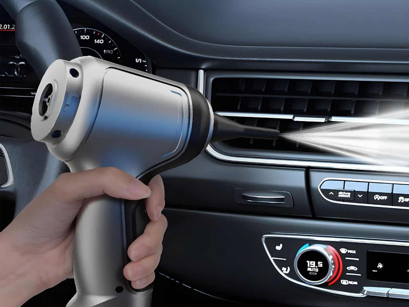 Portable Car Cordless Hand Held Vacuum Cleaner