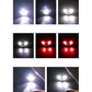 2Pcs Rechargeable LED Headlamp with Motion Sensor