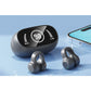 Open Ear Earbuds Bluetooth Wireless Headphones Earclip Design Touch Control Headset