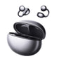 Clip-On Open Ear Bluetooth 5.4 Earbuds with C-Shaped Bridge and IPX4 Waterproof