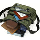Multi-Pocket Men's Crossbody Shoulder Bag for Outdoor Travel and Commuting