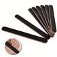 24 Pcs Professional Double Sided Fingernail File for Acrylic Gel Nails