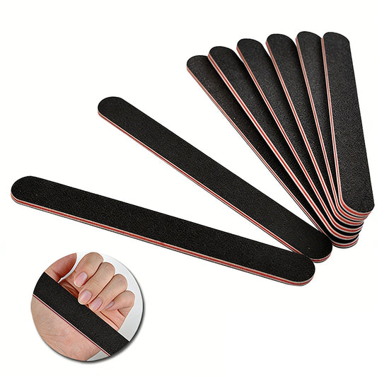 24 Pcs Professional Double Sided Fingernail File for Acrylic Gel Nails