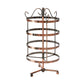 4-Tier Rotating 144 Holes Earring Display Hanging Rack