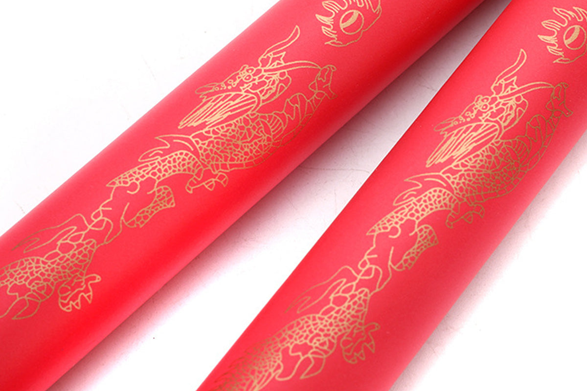 2-Pack Foam Nunchaku Training Sticks for Beginners