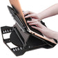 2 in 1 Adjustable Laptop Cooling Stand with Phone Stand Foldable Computer Holder