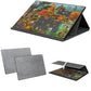 Jigsaw Puzzle Board with 6 Sorting Trays Felt Puzzle Mat