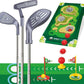 Kids Golf Clubs Set Retractable Golf Target Golf Set For Kids