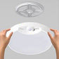 2Pcs LED Sensor Ceiling Light with Motion Sensor USB Rechargeable Induction Ceiling Lamp