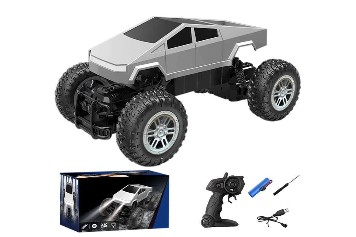 2.4 GHz Amphibious Remote Control Car 4WD All Terrain Off Road Pickup Truck Toy