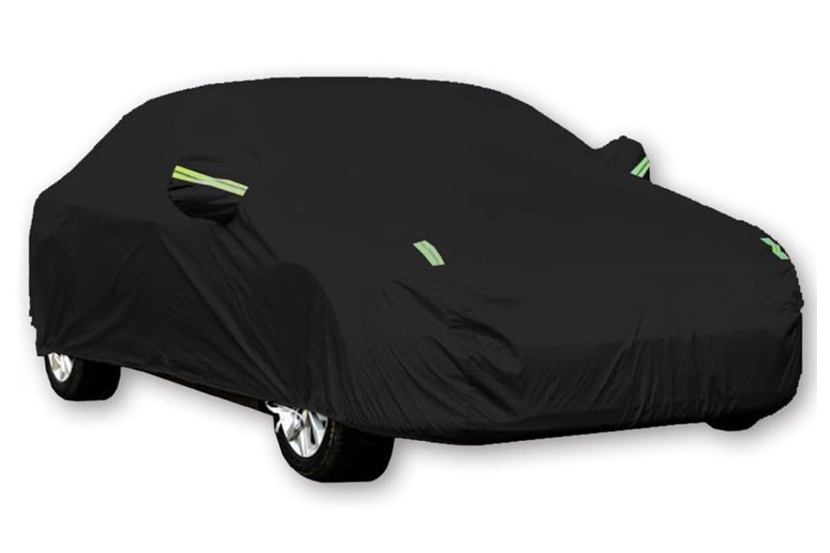Outdoor Car Cover Full Vehicle Protection All-Weather UV and Dust Resistant
