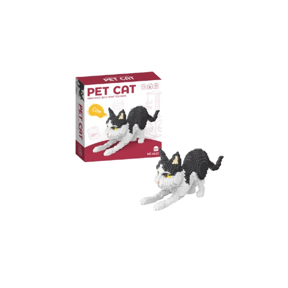Cat Building Block Model Set
