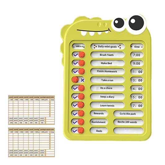 My Chores Chart Memo Board DIY Cartoon Kids Elder To Do List Planner Notes