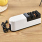 USB Charging Electric Knife Sharpener Professional 4 Stage Chef Knife Sharpening Tool
