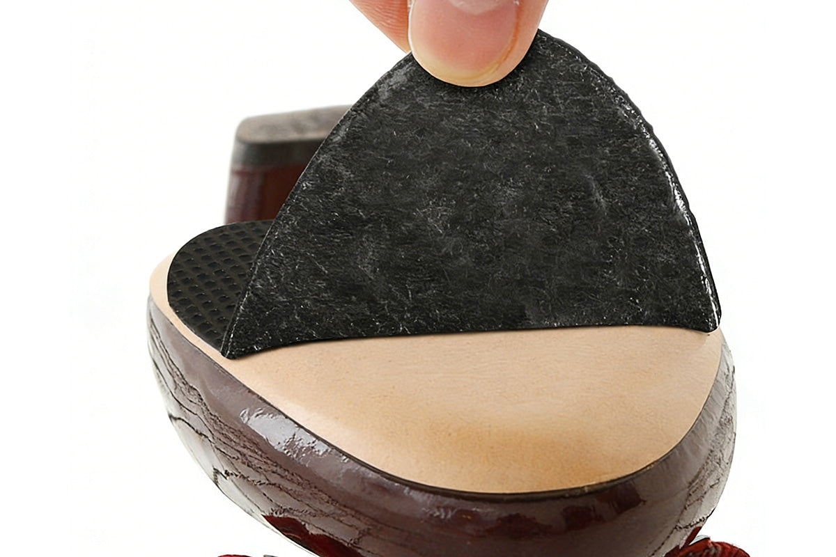 4 Pairs High Heel Non-Slip Silicone Sole Pads Self Adhesive for Women